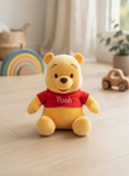 Peluche Winnie Pooh El Mundo de Sofia amarillo 40 cm