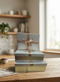 Caja de regalo El Mundo de Sofia Serie 3 pz Plata 28.5