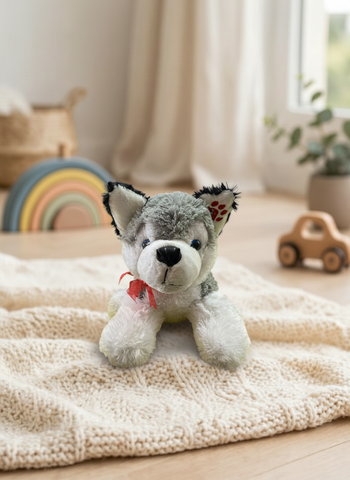 Peluche husky grande  El Mundo de Sofia 58cm