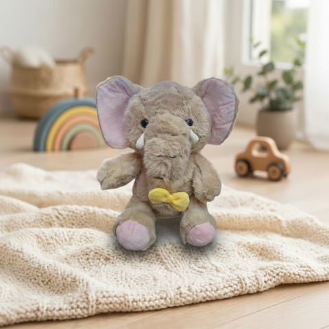 Peluche Elefante El Mundo De Sofia con Moño 20 cm