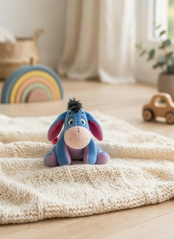 Peluche Igor  #1 El Mundo De Sofia Personaje 17cm