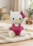 Peluche Kitty Gigante Rosa El Mundo de Sofia 57cm