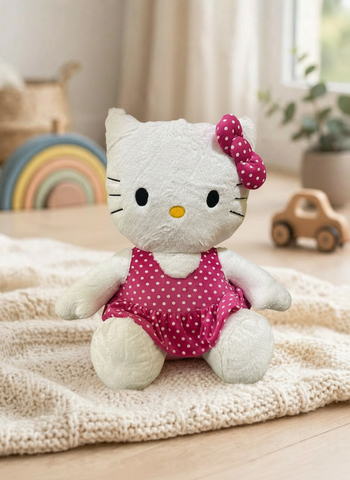 Peluche Kitty Gigante Rosa El Mundo de Sofia 57cm