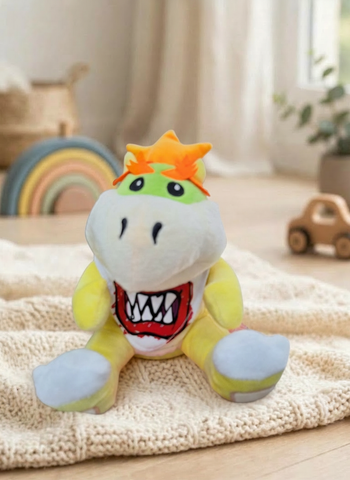 Peluche Bowser El Mundo de Sofia Personaje 19cm