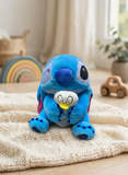 Peluche Stich Pato 3 El Mundo de Sofia Azul 60 cm