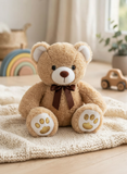 Peluche Oso Brandon Mediano RP El Mundo de Sofia 45cm