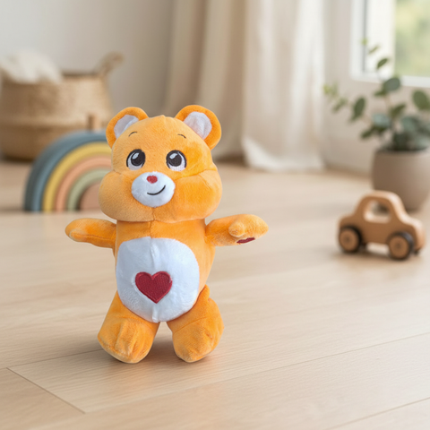 Peluche Osito Cariñoso Naranja  #0 25 cm