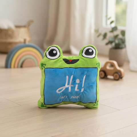 Peluche Sapo Lilipad El Mundo De Sofia 33cm