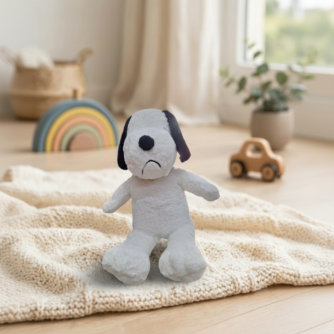 Peluche Snoopy Collar Grande Blanco 45 cm