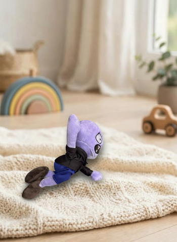 Peluche Zombi Morado El Mundo de Sofia 26cm