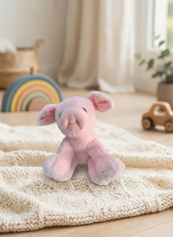 Peluche Cerdita #1 El Mundo De Sofia 30cm Rosa
