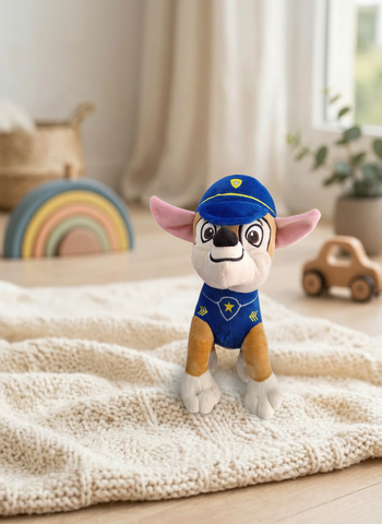 Peluche El Mundo de Sofia Chase #1 Personaje 29cm azul