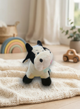 Peluche VACA MARY CH El Mundo de Sofia blanco y negro 49 cm