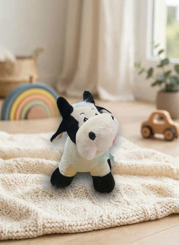 Peluche VACA MARY CH El Mundo de Sofia blanco y negro 49 cm