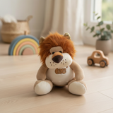 Peluche Leon Dani Grande El Mundo de Sofia beige 60 cm