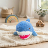 Peluche Tiburón Azul Mediano El Mundo De Sofía 50cm