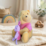 Peluche Winnie Gigante con Piglet 60cm