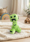 Peluche Creeper #1  El Mundo De Sofia 28m Personaje