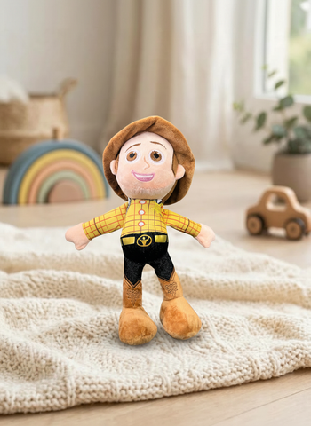 Peluche Woody El Mundo de Sofía con Sombrero 34
