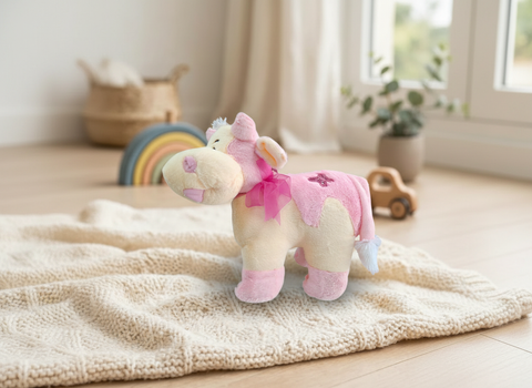 Peluche El Mundo De Sofia Mary Chica rosa 40cm