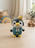 Peluche Pingüino El Mundo De Sofía con Overol 23cm