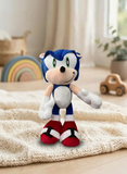 Peluche Sonic Azul # 1 El Mundo de Sofia 35 cm