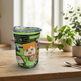 Termo Minecraft Doble Pared 450 ml SIGLO XXI