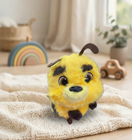 Peluche El Mundo De Sofia Abeja Chica Amarilla