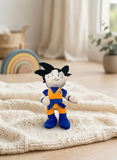 Peluche Goku Naranja El Mundo de Sofía 36 cm