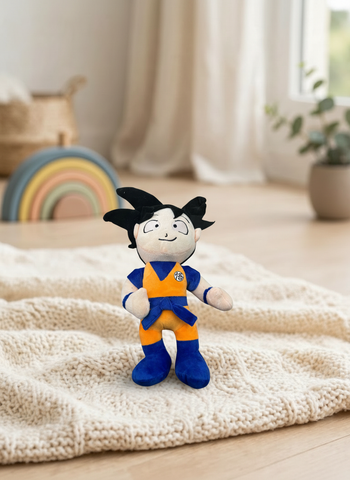 Peluche Goku Naranja El Mundo de Sofía 36 cm