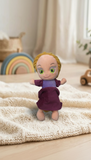 Peluche Rapunzel  El Mundo de Sofía 28cm Morado