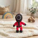 Peluche Personaje Juego del Calamar  #1 30cm