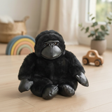 Peluche Gorila Negro El Mundo De Sofia 22cm