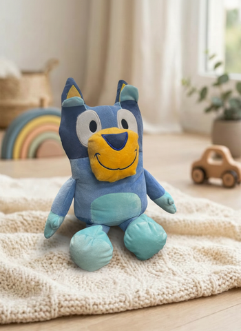Peluche Bluey #5 El mundo de Sofía 110 cm  Azul