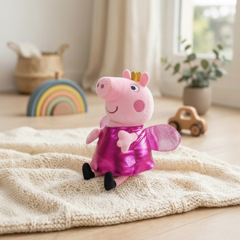 Peluche Peppa Pig Rosa 45CM El Mundo De Sofia