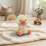 Peluche El Mundo De Sofia Pato Amarillo Sentado Con Moño
