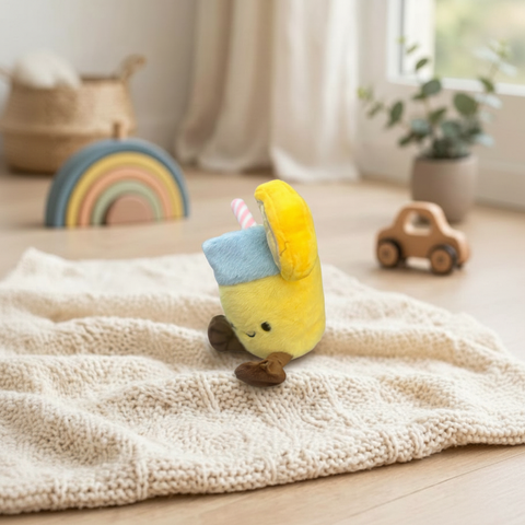 Peluche El Mundo de Sofia Jugo Limón 26 cm