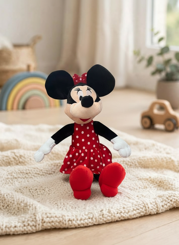 Peluche Personaje Mimi Roja #1 El Mundo De Sofia 40cm
