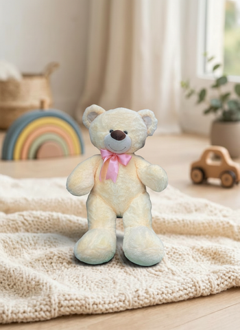 Peluche Oso Beige 60cm El Mundo De Sofía