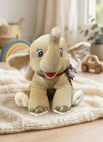 Peluche Elefante Many Gigante El Mundo de Sofia Cafe 55CM