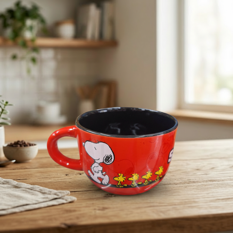 Taza Snoopy 3D SIGLO XXI 820 ml