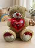 Peluche Oso Emi súper café 120cm El Mundo de Sofia