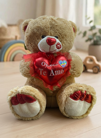 Peluche Oso Emi súper café 120cm El Mundo de Sofia