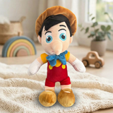 Peluche Pinocho #1 Personaje El Mundo de Sofia 35cm