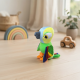 Peluche Lorito Pepe El Mundo De Sofía 35 cm