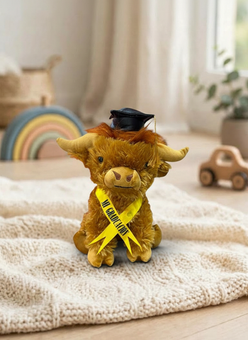 Toro Graduación con Birrete 32 cm El Mundo de Sofía