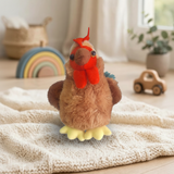 Peluche Gallo AURORA mini hipoalergénico 17cm