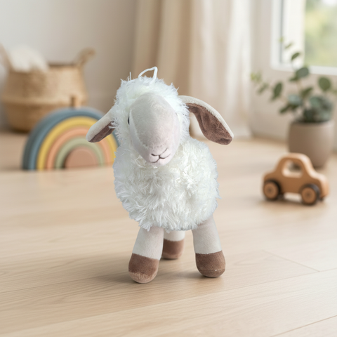 Peluche El Mundo De Sofia Borrega Blanca Parada