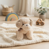 Peluche Perro Roger Gigante El Mundo de Sofia beige 58 cm