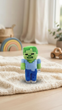 Peluche Zombie Steve #1 El Mundo De Sofia 30 cm